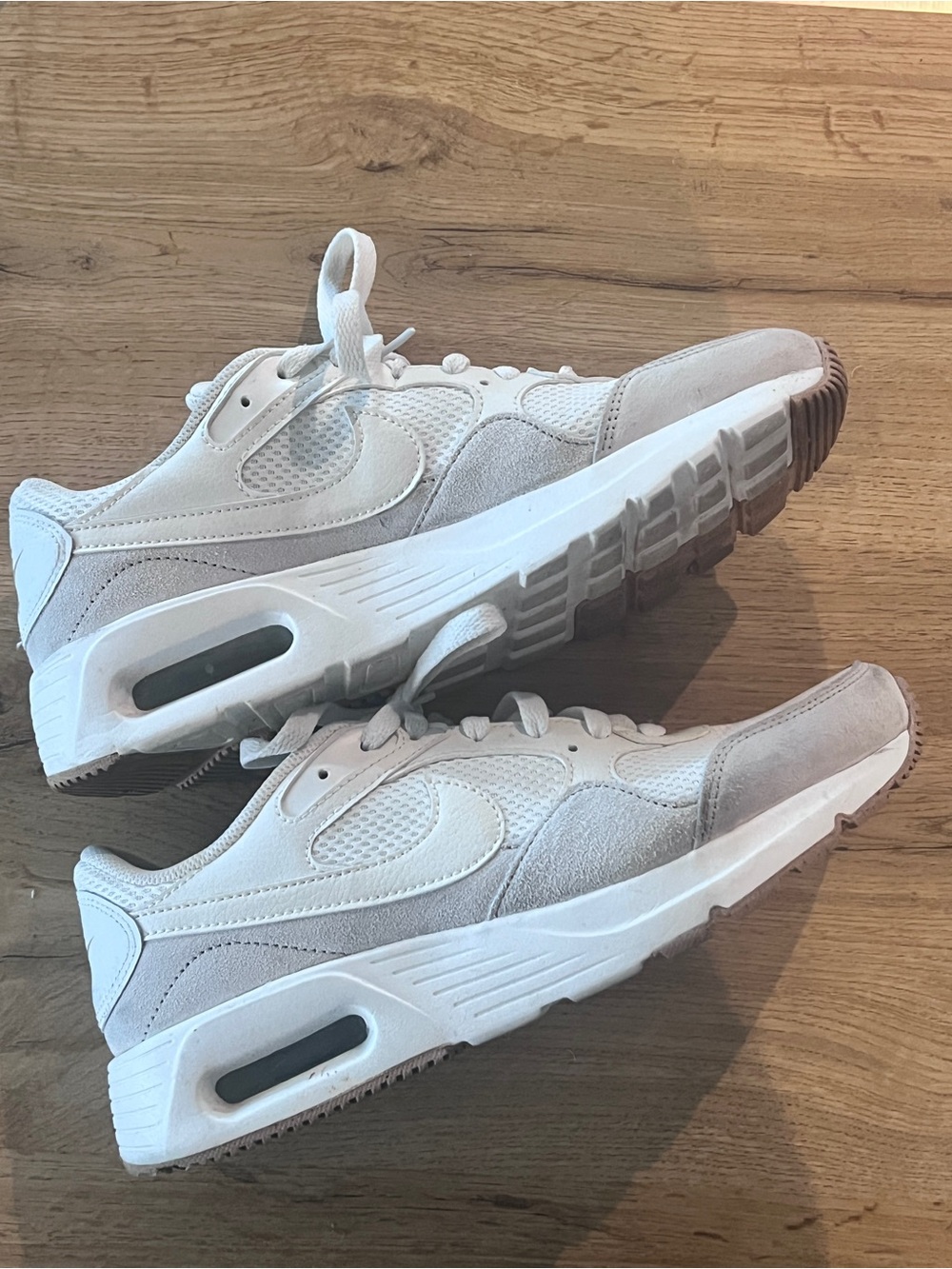 Nike Air Max SC White Light Gray Women’s Sneakers